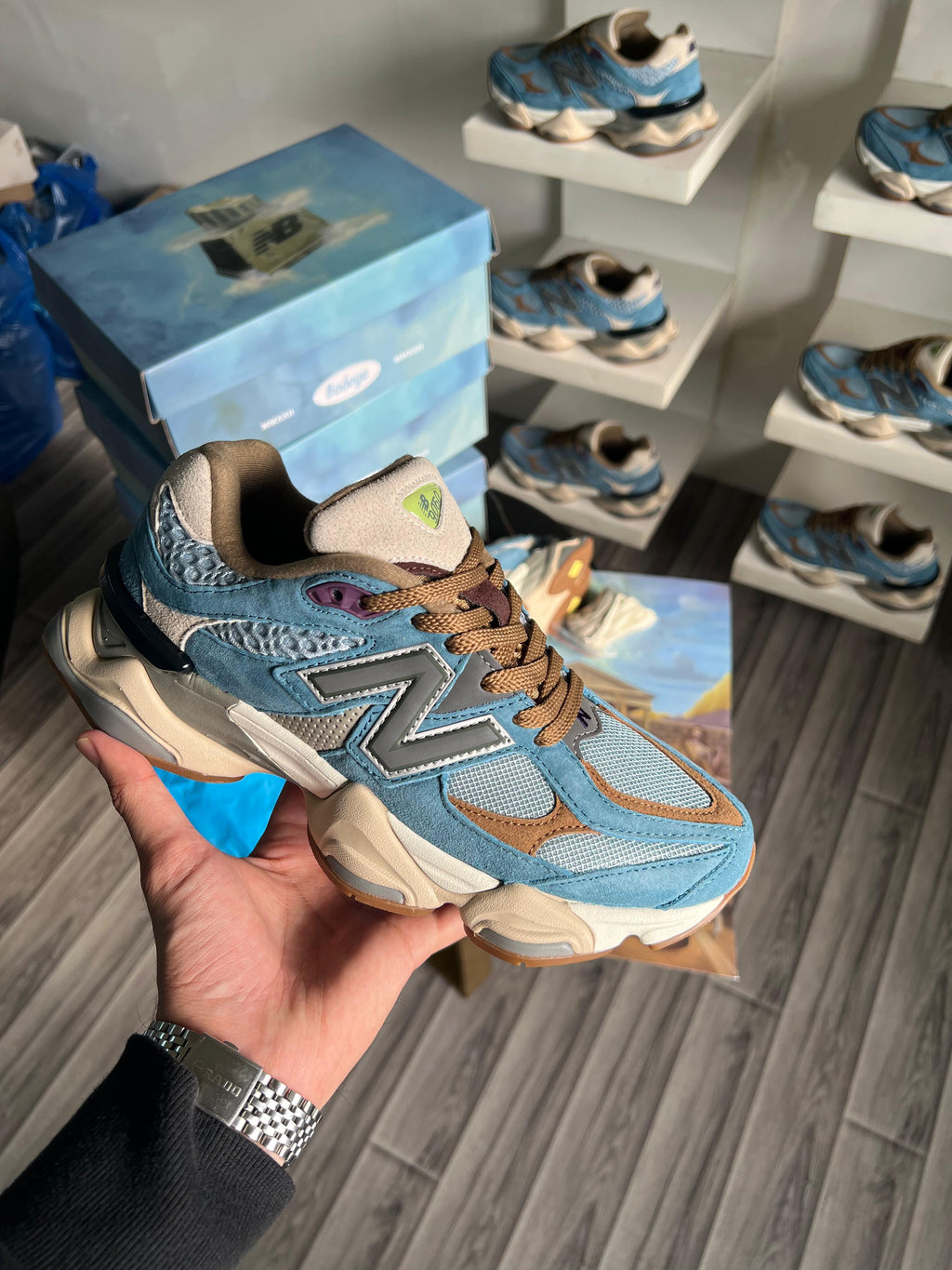 New Balanccee 9060 Bodega Age of Discovery