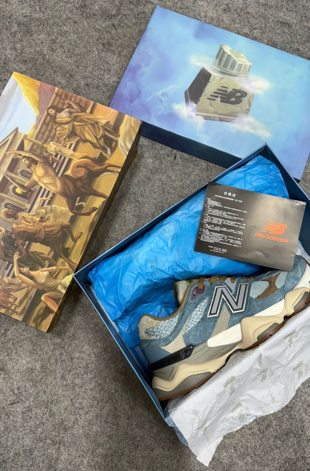 New Balanccee 9060 Bodega Age of Discovery