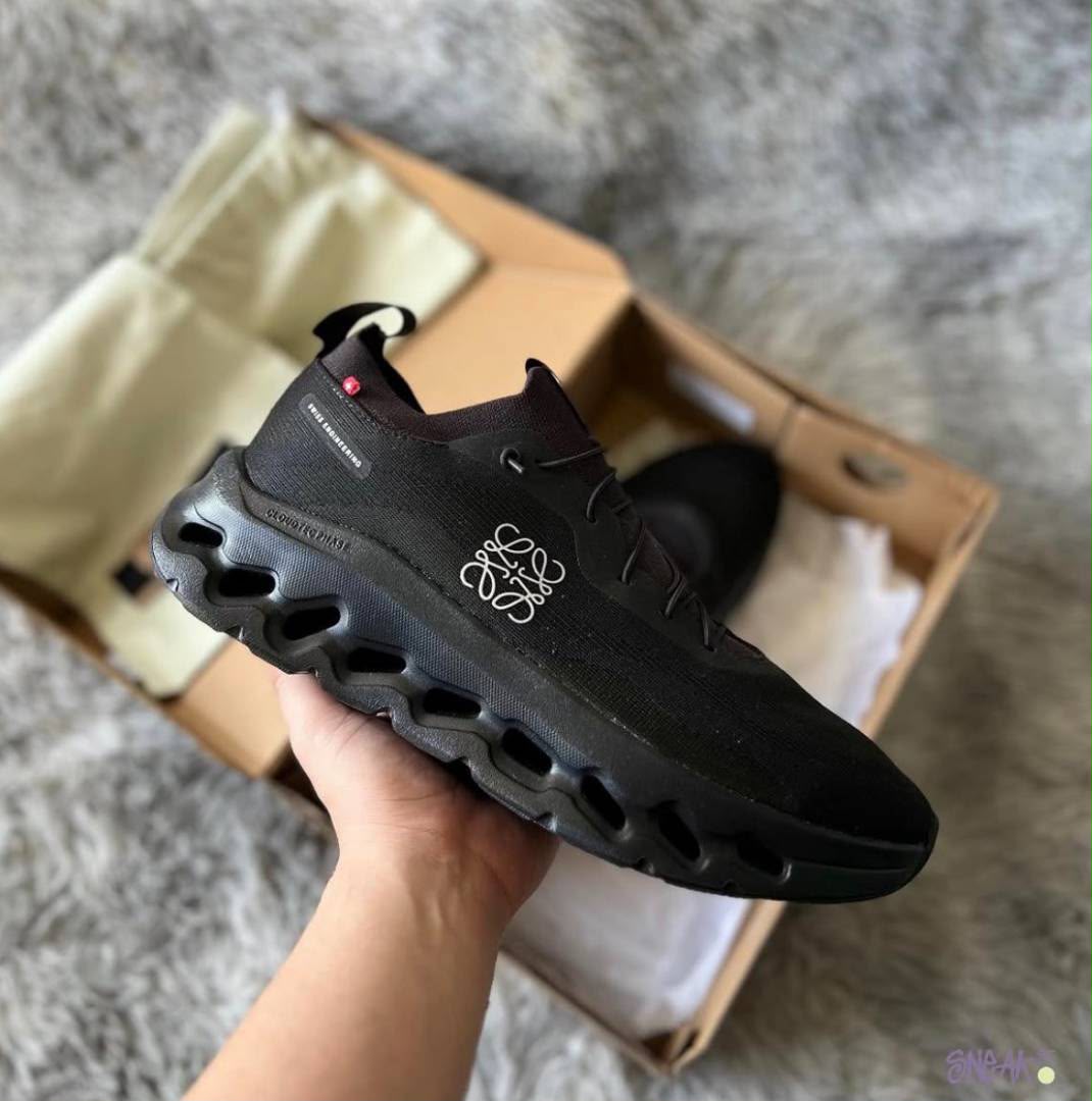 On Running Cloudtilt LOEWE All Black