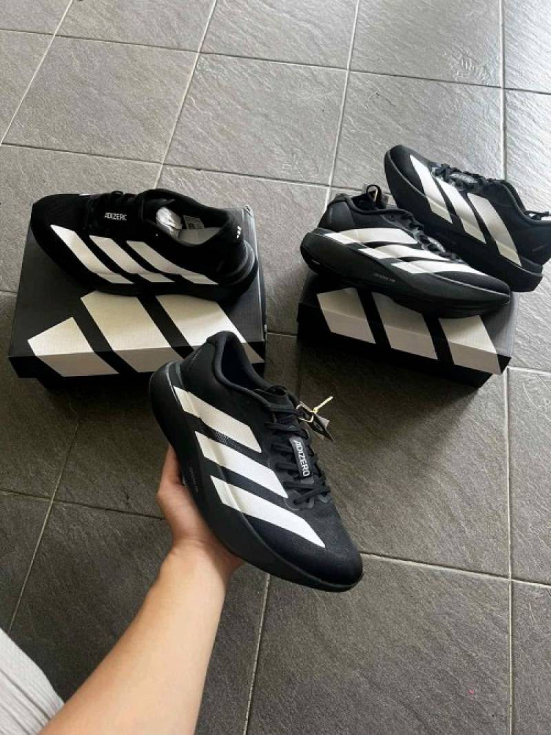 ADIDAS ADIZERO EVO SL BLACK WHITE