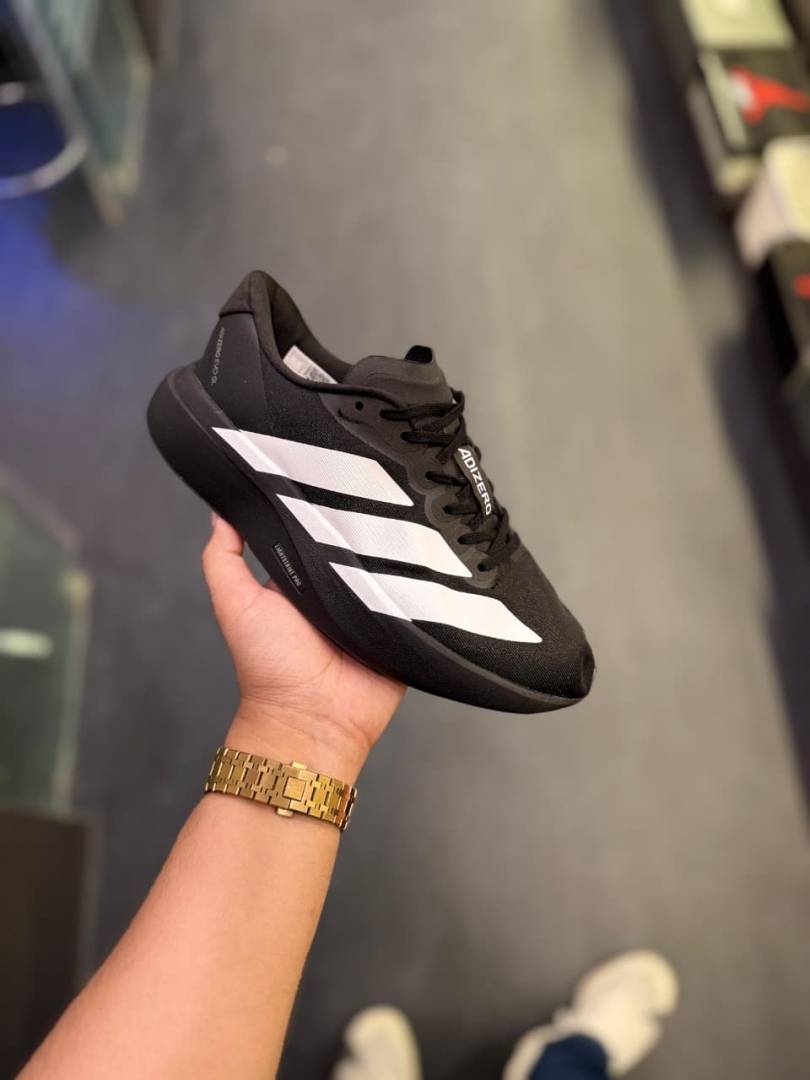 ADIDAS ADIZERO EVO SL BLACK WHITE