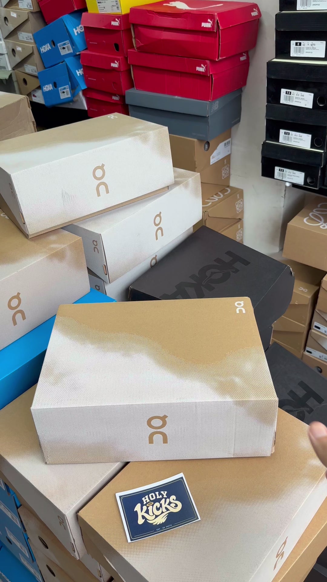 On Running Cloudtilt LOEWE All Black