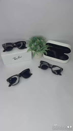 RAYBAN WAYFARER REVERSE 0502 GLOSSY BLACK
