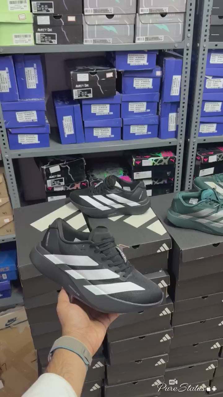 ADIDAS ADIZERO EVO SL BLACK WHITE