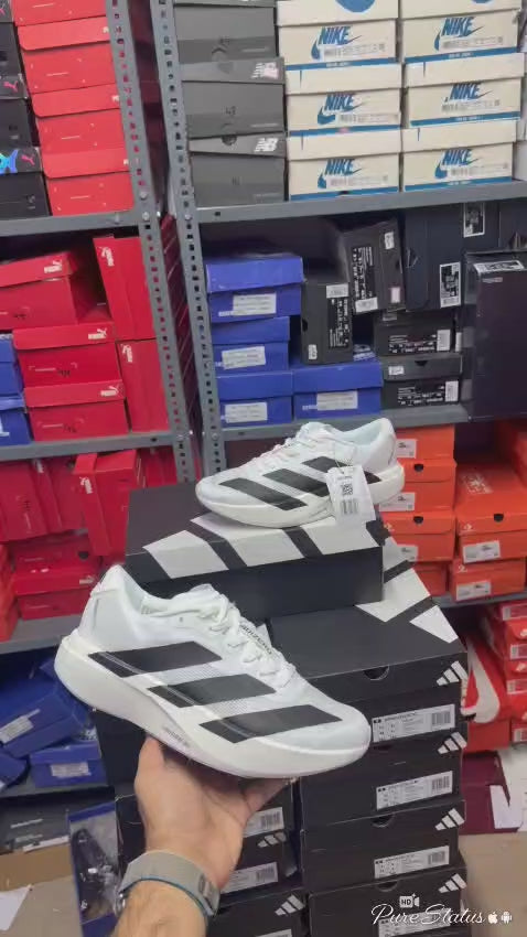 ADIDAS ADIZERO EVO SL WHITE BLACK