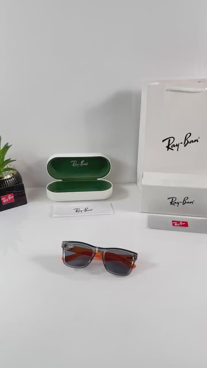 RAYBAN WAYFARER REVERSE 0502 ORANGE GREY