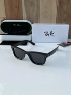 RAYBAN WAYFARER REVERSE 0502 GLOSSY BLACK