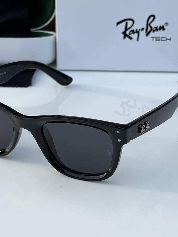 RAYBAN WAYFARER REVERSE 0502 GLOSSY BLACK