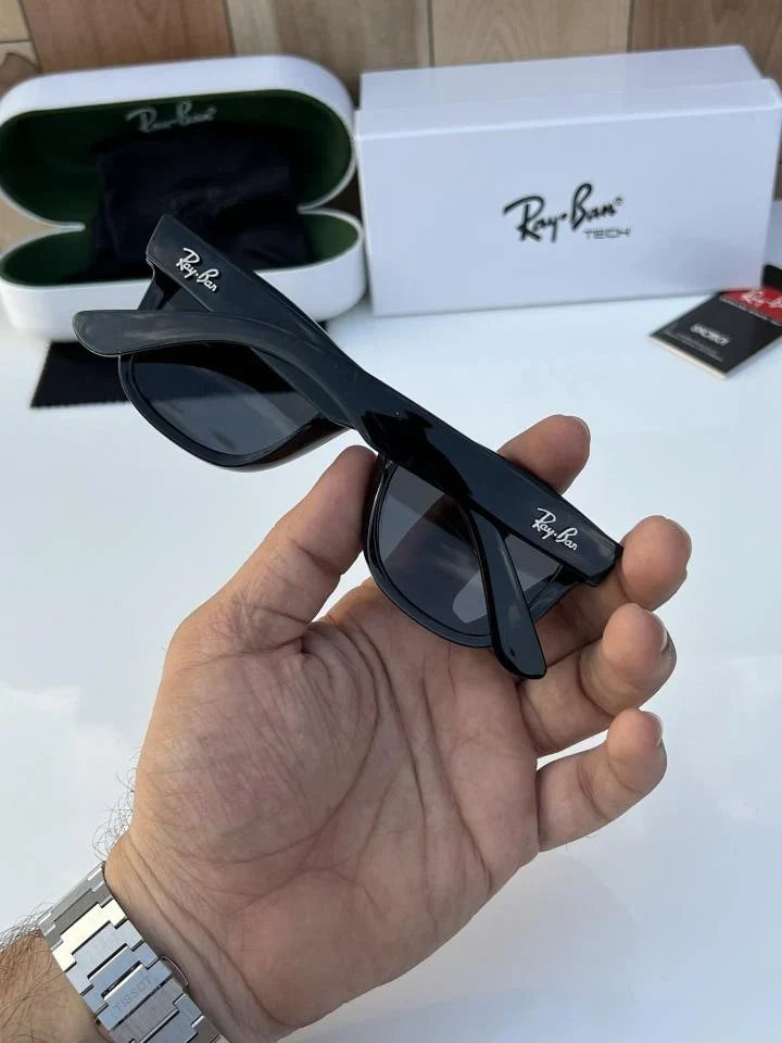 RAYBAN WAYFARER REVERSE 0502 GLOSSY BLACK