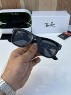 RAYBAN WAYFARER REVERSE 0502 GLOSSY BLACK