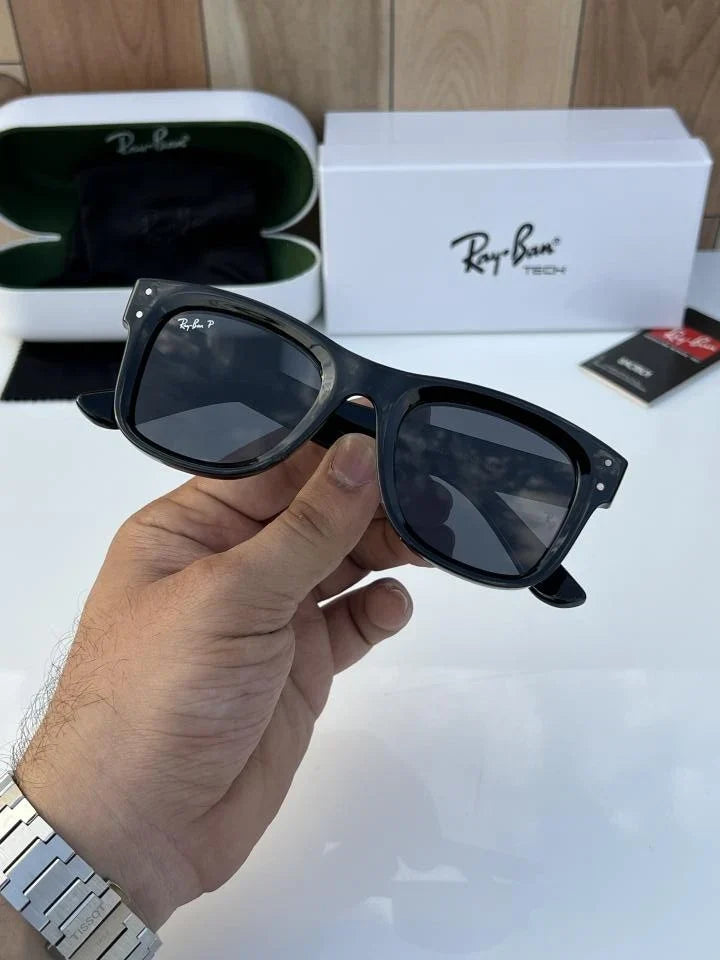 RAYBAN WAYFARER REVERSE 0502 GLOSSY BLACK