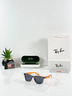 RAYBAN WAYFARER REVERSE 0502 ORANGE GREY