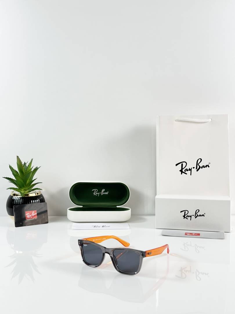 RAYBAN WAYFARER REVERSE 0502 ORANGE GREY