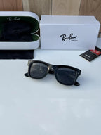 RAYBAN WAYFARER REVERSE 0502 GLOSSY BLACK