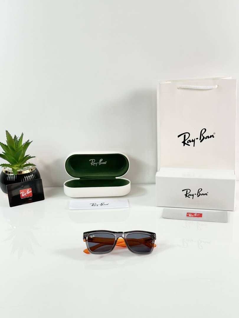 RAYBAN WAYFARER REVERSE 0502 ORANGE GREY