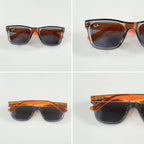 RAYBAN WAYFARER REVERSE 0502 ORANGE GREY