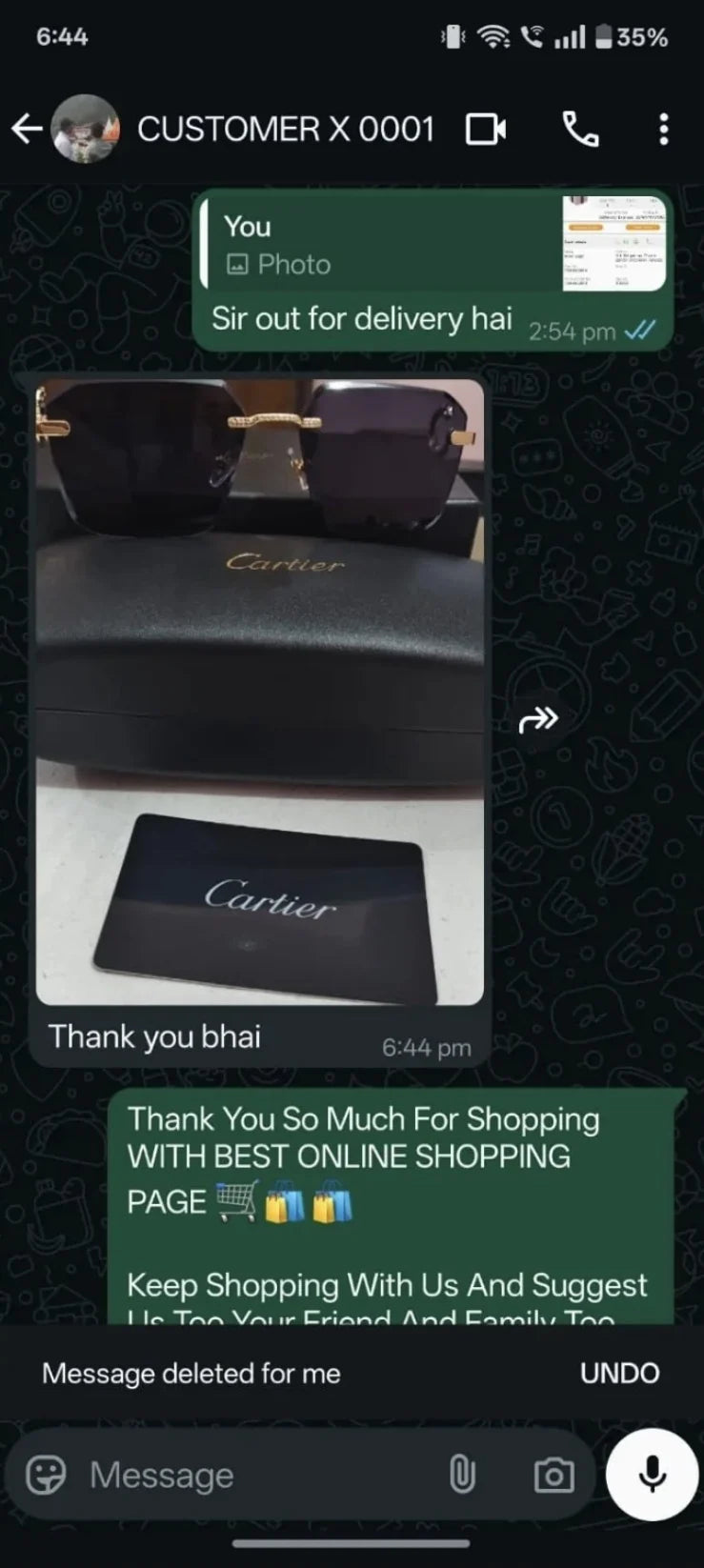 Customer review screenshot 5