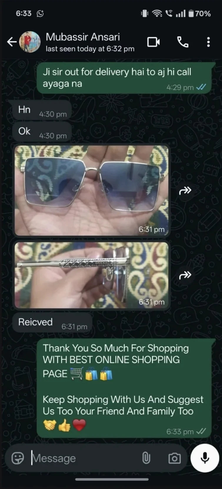 Customer review screenshot 6