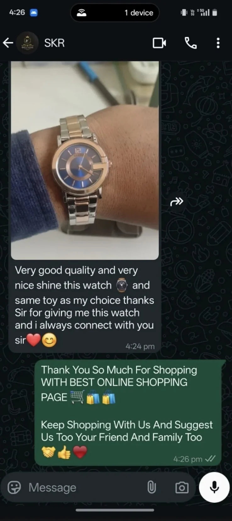 Customer review screenshot 7
