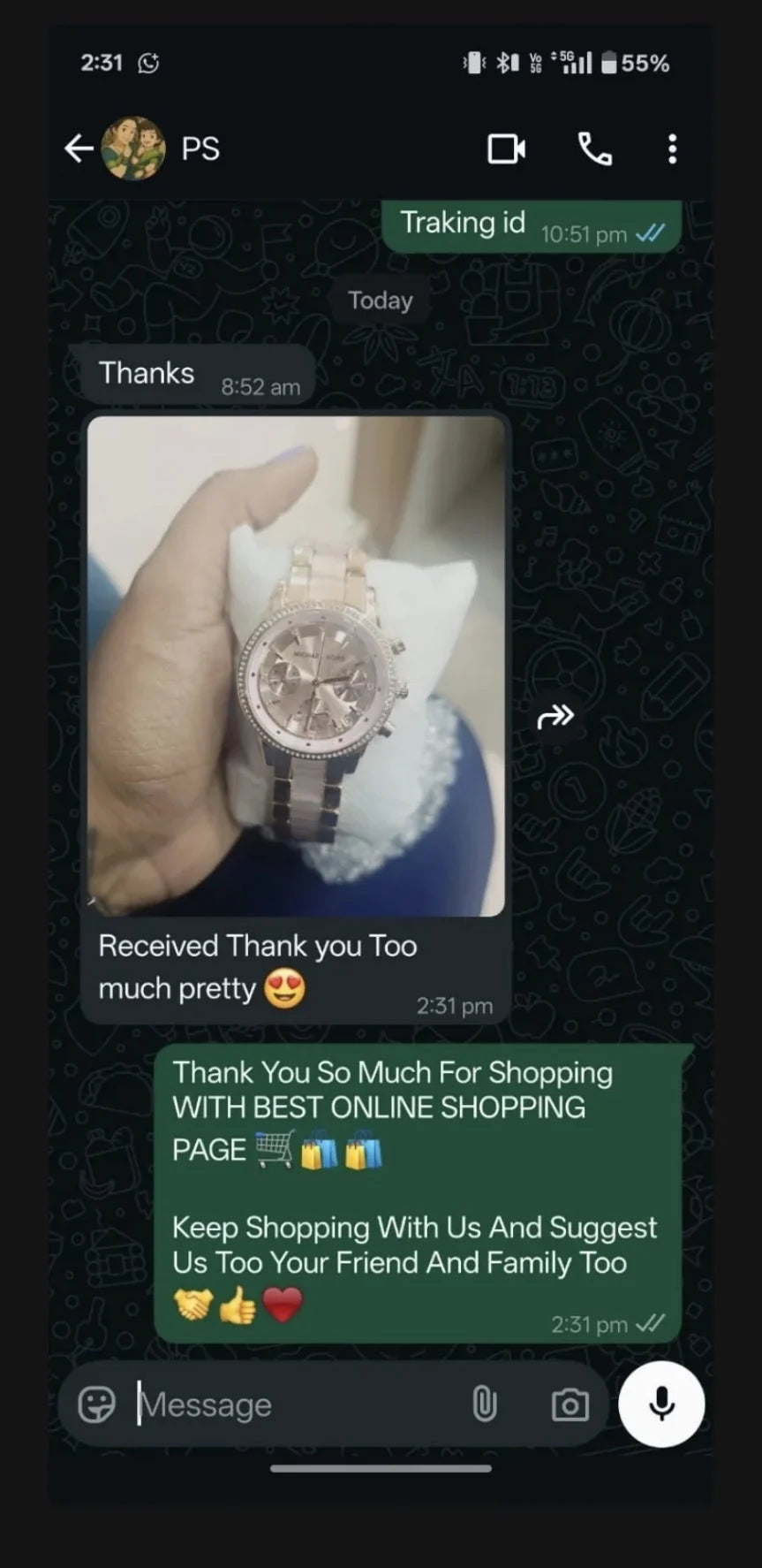 Customer review screenshot 10