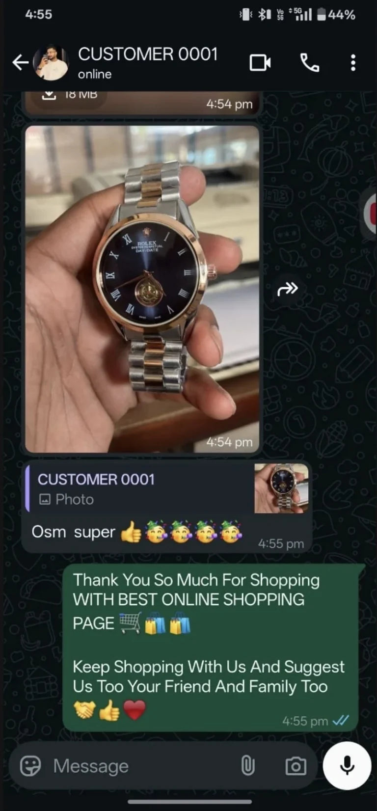 Customer review screenshot 13