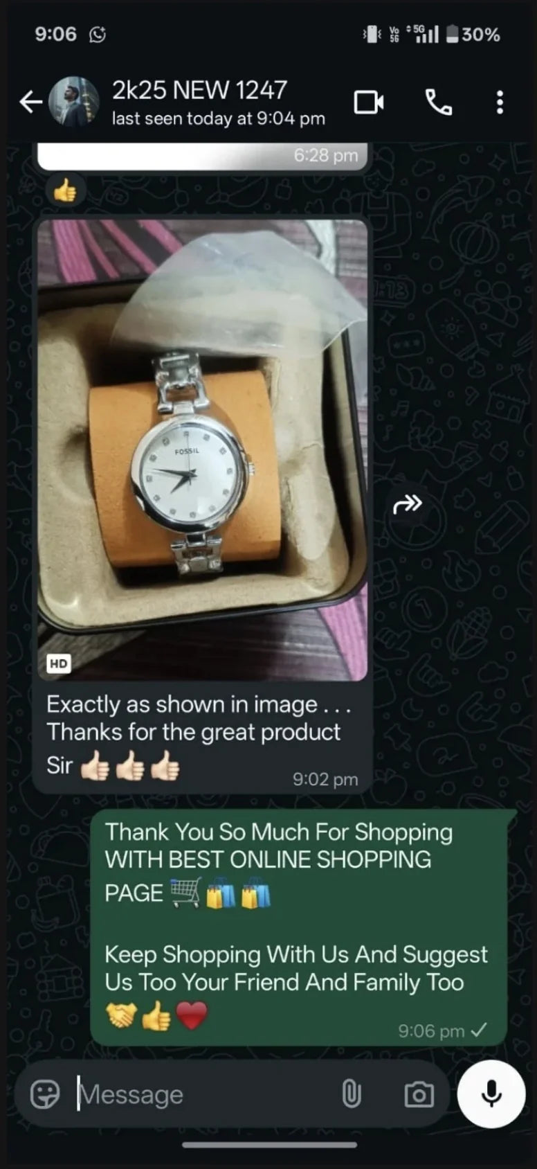 Customer review screenshot 14