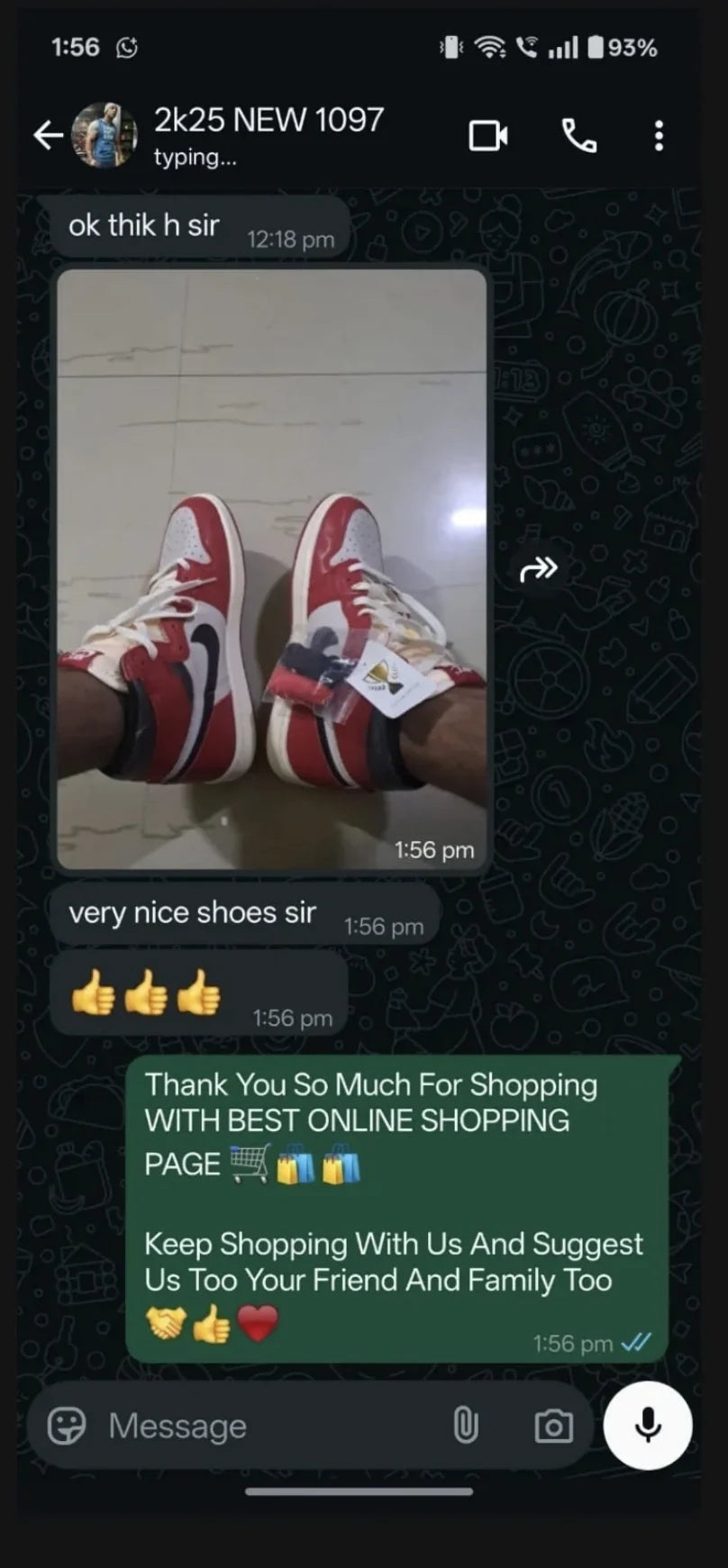 Customer review screenshot 16