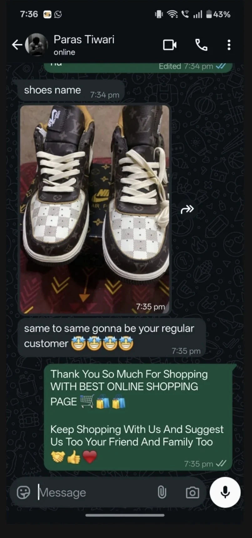 Customer review screenshot 19