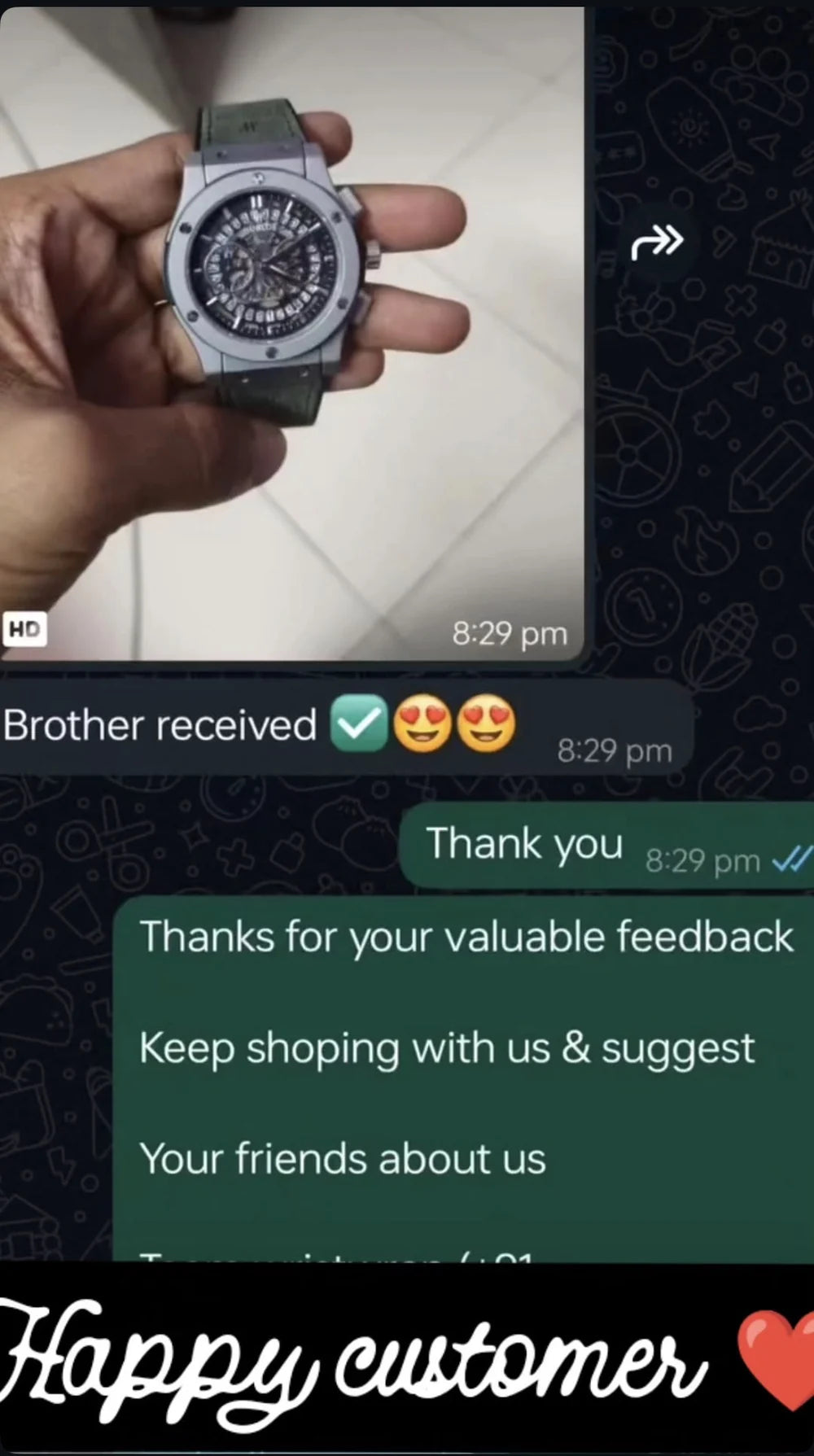Customer review screenshot 20