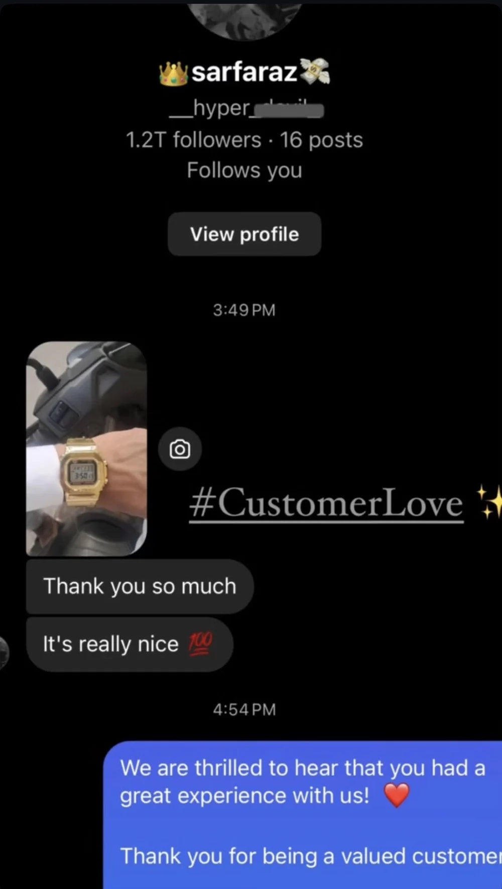 Customer review screenshot 22