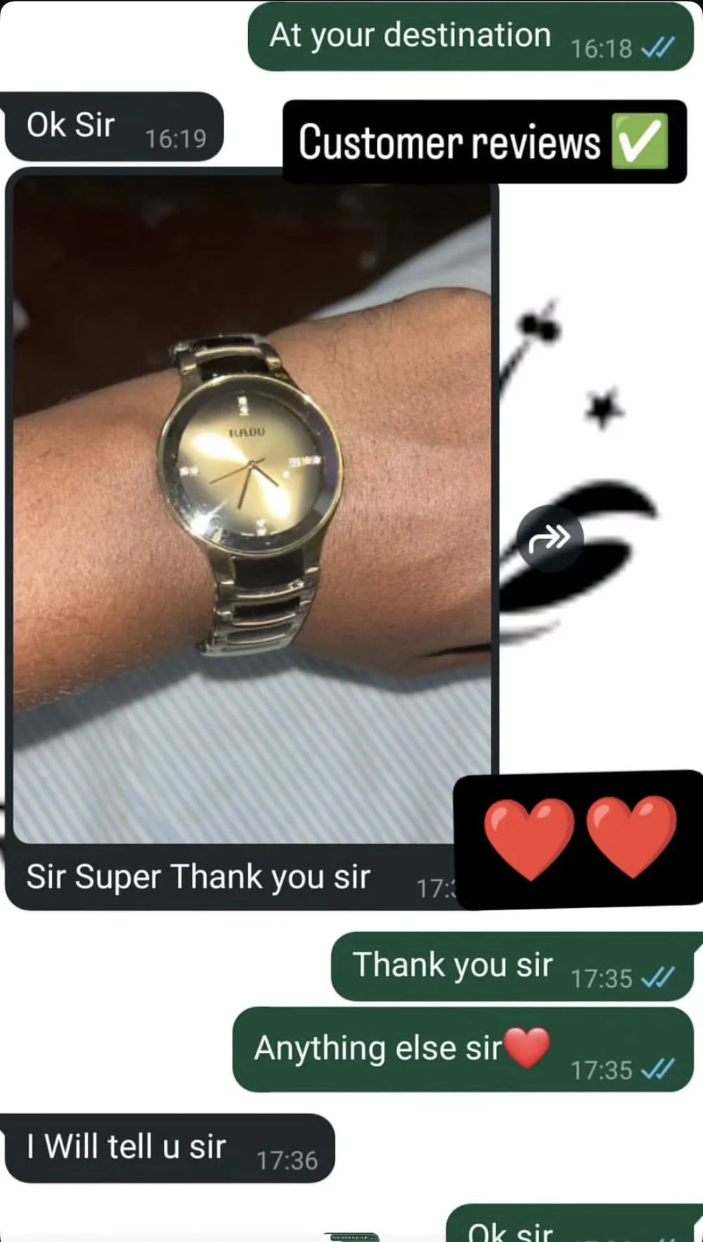 Customer review screenshot 24