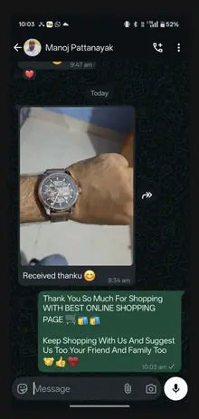 HOLY KICKS customer feedback screenshot 1